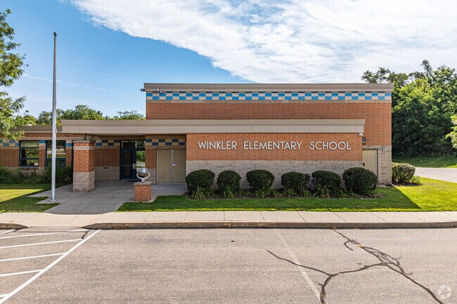 Winkler Elementary has 122 students and an overall A- grade according to Niche.