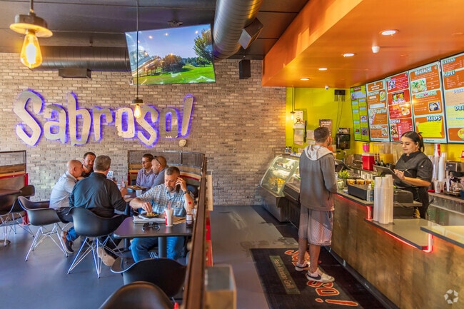 Sabroso Fresh Mexican Grill is a highly rated restaurant in Walnut Hills.