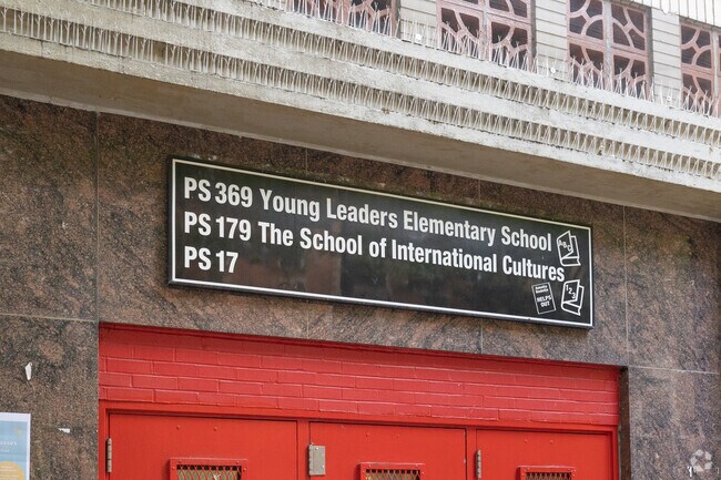 Young Leaders Elementary School has a small student body.