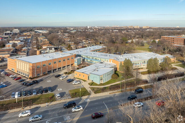 CICS Northtown has a highly diverse student population.