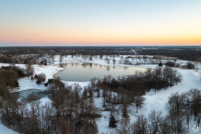 Warrensburg is about 60 miles southeast of Kansas City.