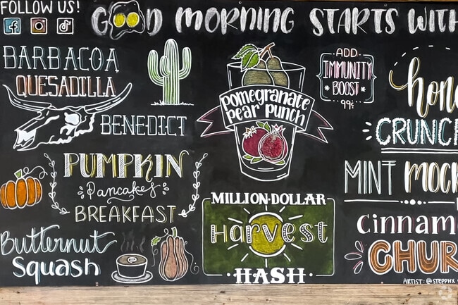 Breakfast starts with great food at First Watch in Glenn Heights Tucson.