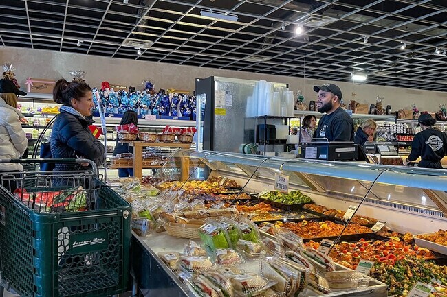 Lake Success residents shop Iavarone Brothers for specialty items and fresh produce.