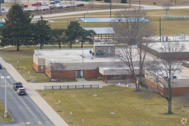 Fred J. Hums Elementary School in Mishawaka, IN.