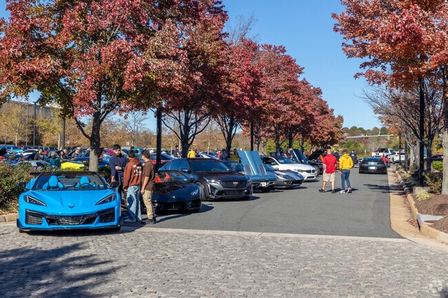 Enjoy Cars and Cigars yearly event with your buddies in University Center neighborhood.