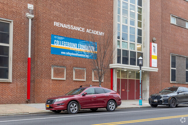 Renaissance Academy is a public high school serving students from 9th through the 12th grade.
