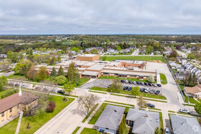 James Madison Elementary School in the Indiana Corridor neighborhood.