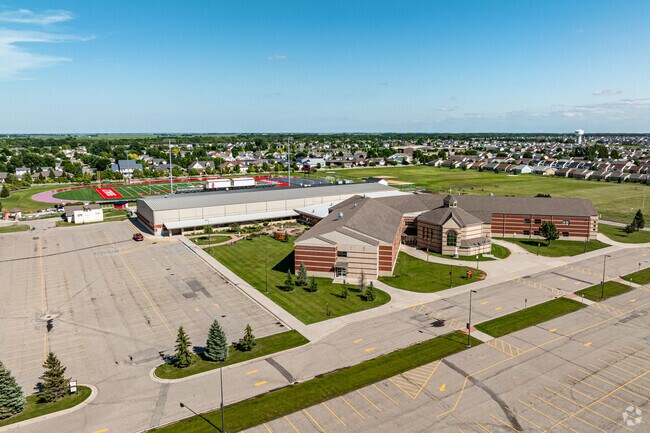 At Sacred Heart Middle, students thrive in a faith-based educational setting.