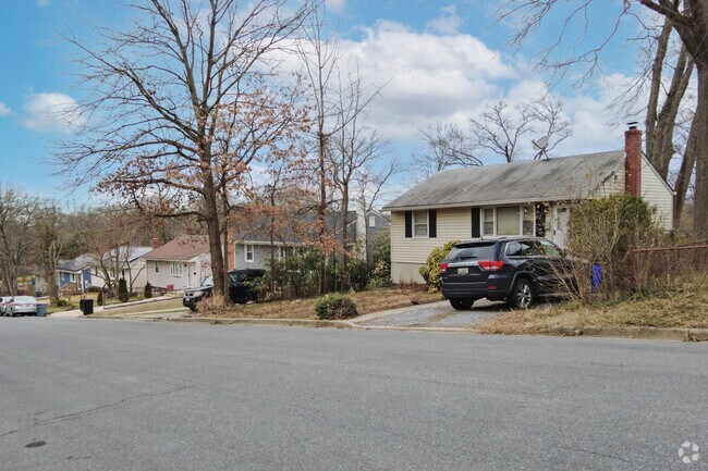 Ranch homes are common home styles found throughout the Berwyn Heights neighborhood.