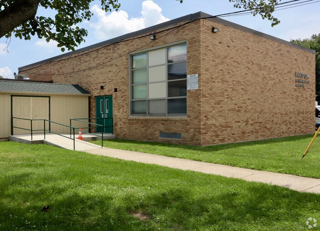 Leedom Elementary School in Ridley Park, Pennsylvania.
