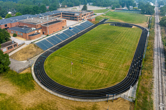 Lakeshore Middle School in Grand Haven, Michigan.