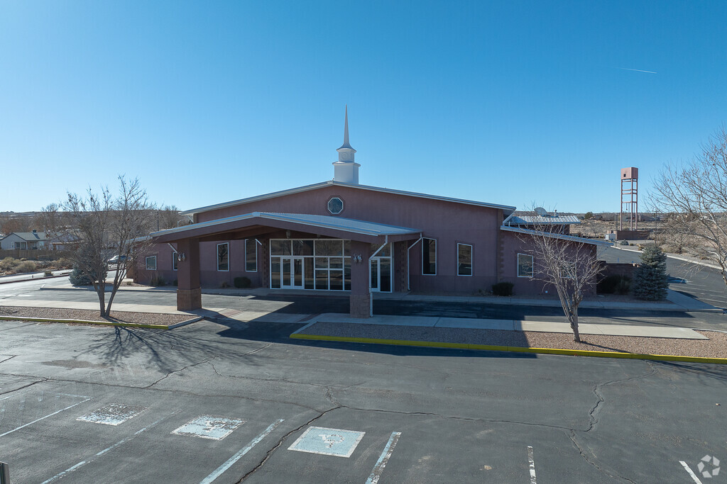Living Word Christian Academy provides nearby residents an option for Christian education.