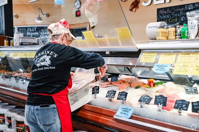 Perrine's Produce in South Port Orange has a variety of fresh meat and seafood options.