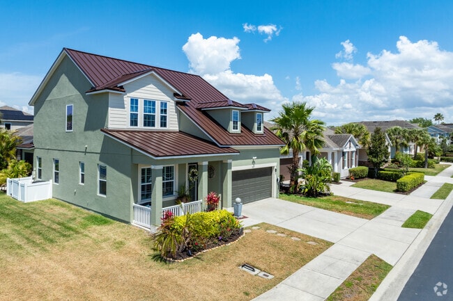 New traditional homes come in many sizes and shapes around Fruitville.