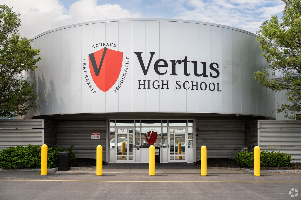 Welcome to Vertus High School in Browncroft, NY.