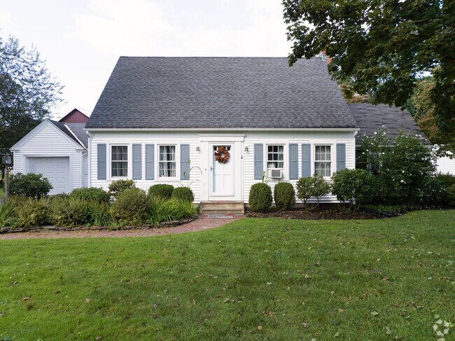 A picturesque cape cod in Hatfield, MA.