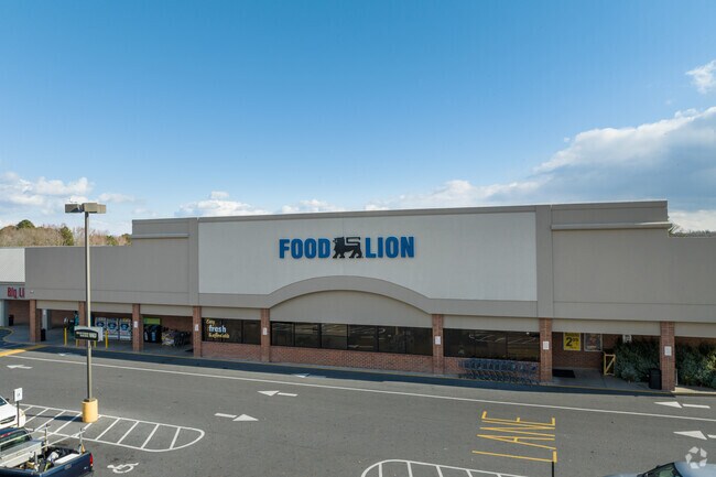 Food Lion is a staple in the Selbyville community.