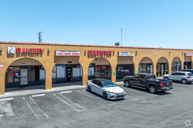 Discover diverse local retails and restaurants near Desert Edge for convenient shopping and dining.