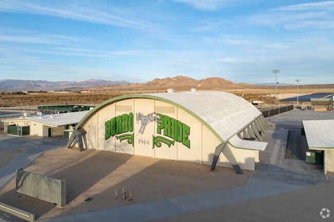 Students can take advantage of numerous sports opportunities at Burroughs High School in Ridgecrest.