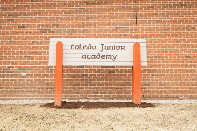 Toledo Junior Academy Sign