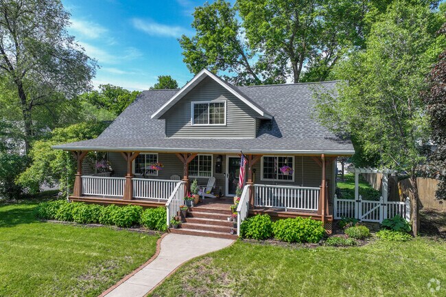 Craftsman-style homes beautify the streets of Northside-Hester Park.