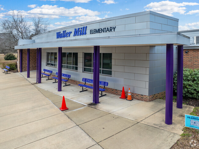 Waller Mill Elementary School is located in Williamsburg, VA.
