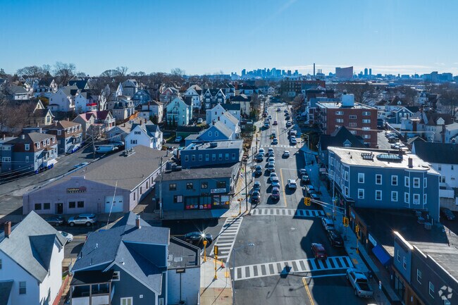 Belmont is a short distance from downtown Malden and close to Boston.