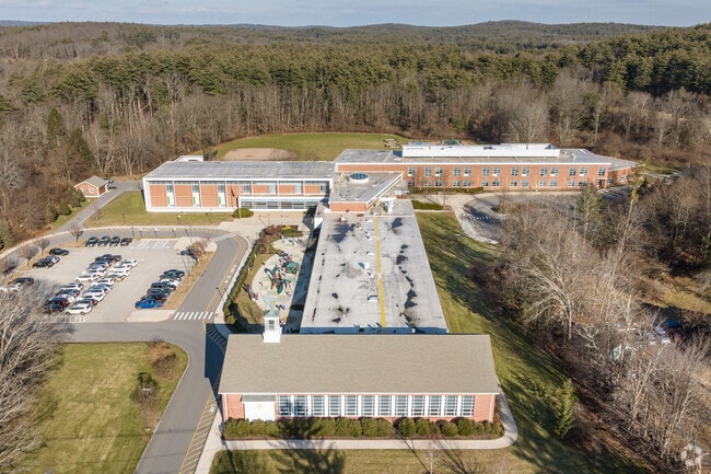 Center School in Stow serves students in grades PK-5.