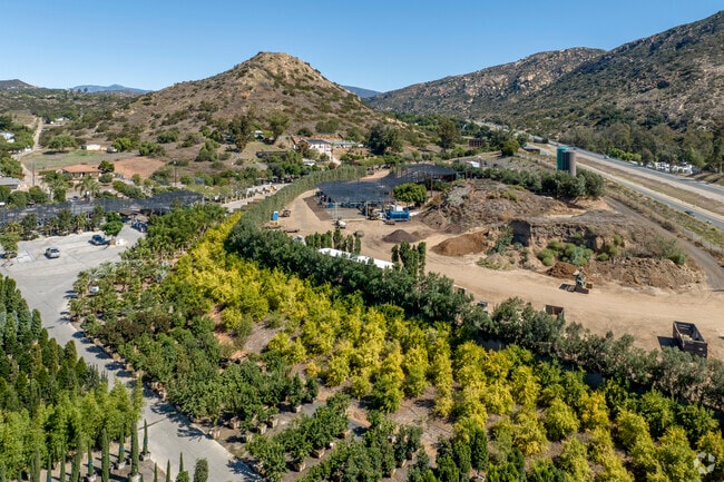 Unique to Blossom Valley are the multitude of nurseries, such as Moon Valley Nursery.
