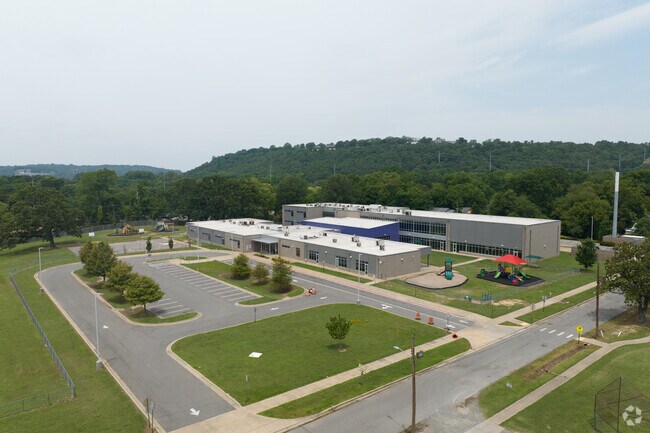 Boone Park Elementary located in Baring Cross, Little Rock, Arkansas.
