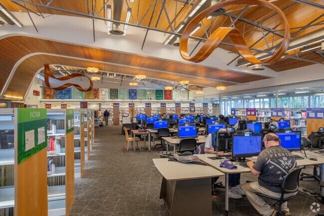 Get some work done at the Auburn Public Library in South Auburn.