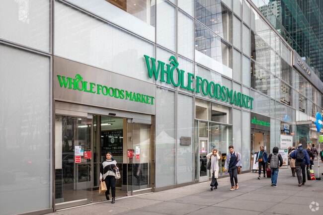 Whole Food Market is nearby, close to Bryant Park.
