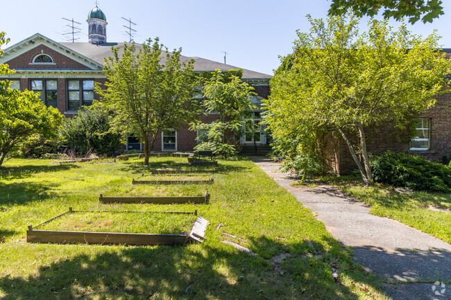 Take a look at the William Winsor school garden.