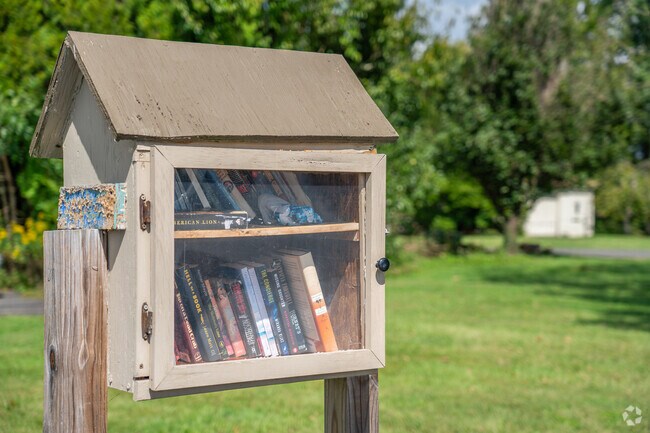 New Hanover Township exudes small-town vibes with unique touches such as free libraries.