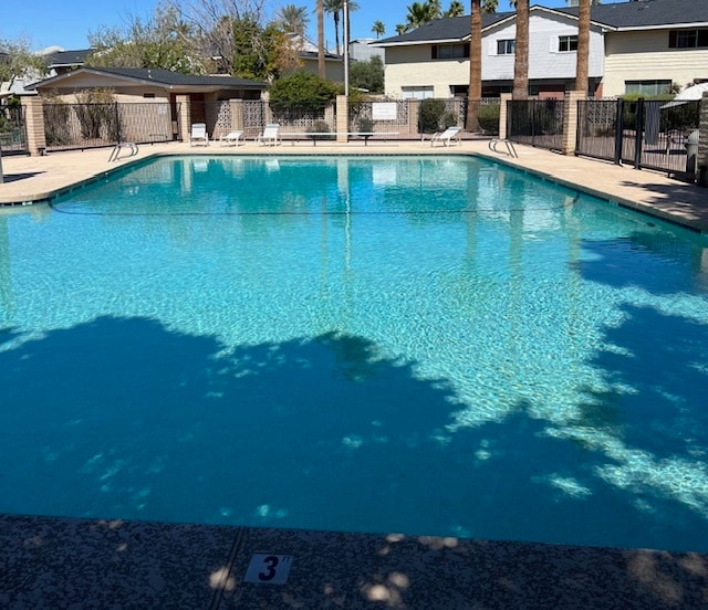 Eastwood Townhomes Large Gated Swimming Pool 3 Feet to 12 Feet Deep with Shaded Child Shallow Area