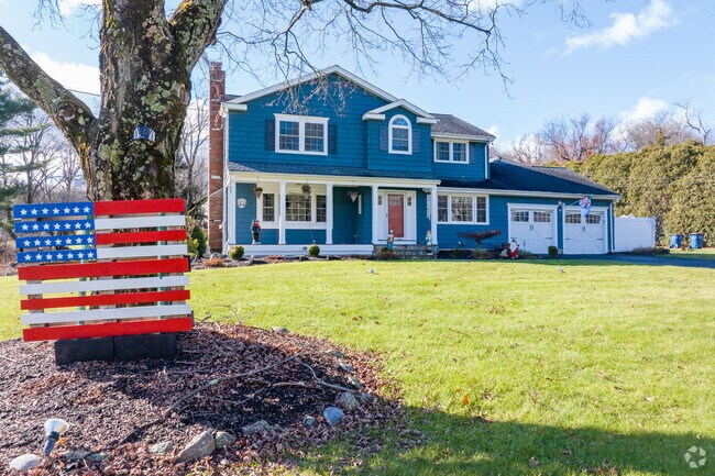 Homes in Long Hill have curb appeal and charming touches.