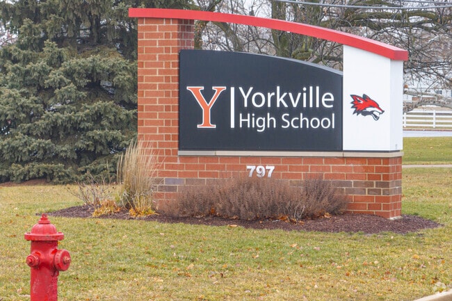 Yorkville High School is a safe place for students to learn and thrive.