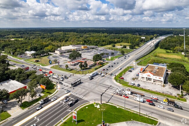 Hwy 44 is one of the main roadways in the Village of Tamarind Grove.