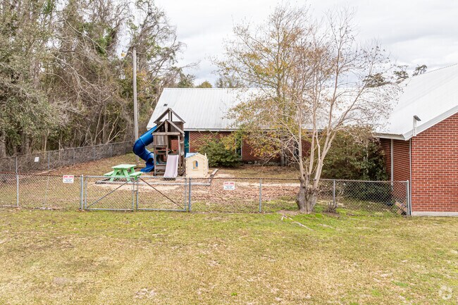 Central Christian Academy has fun places to play.