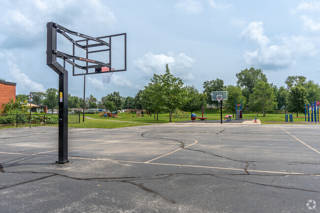 Your kids will never want to leave the playground at Erskine Elementary School.