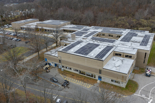 Carrigan Intermediate School on 2 Tetlow Street in West Haven, CT.
