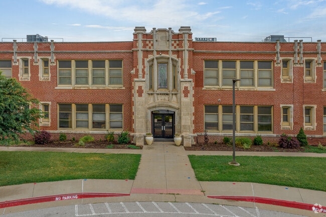 The Hawthroen Elementary campus is in the Youngs Englewood addition to Oklahoma City.
