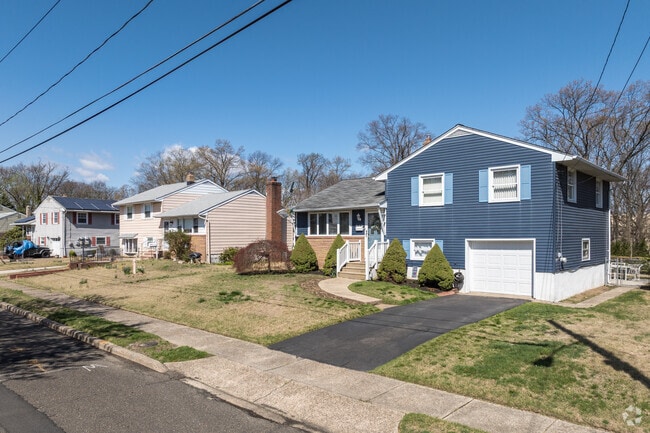 Some owners of split-level homes in Riverside Township opt for a garage while others choose to use that area for additional living space.
