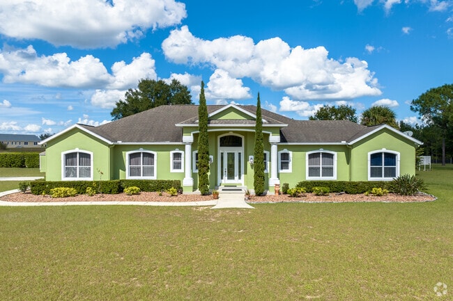 Contemporary ranch homes in Happy Trails offer a budget friendly option for homeowners.