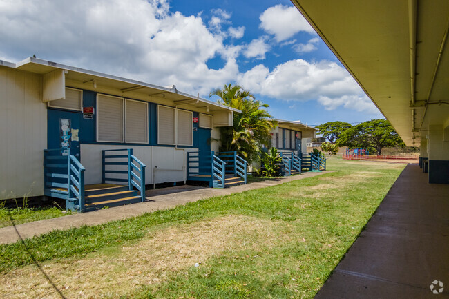 Embrace a nurturing environment at Aliamanu Elementary School, where students thrive.