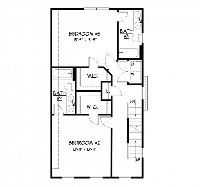 18865 Bethpage Dr unit 3 MASTER BDRM LAYOUT, Lewes, DE 19958 - photo 3