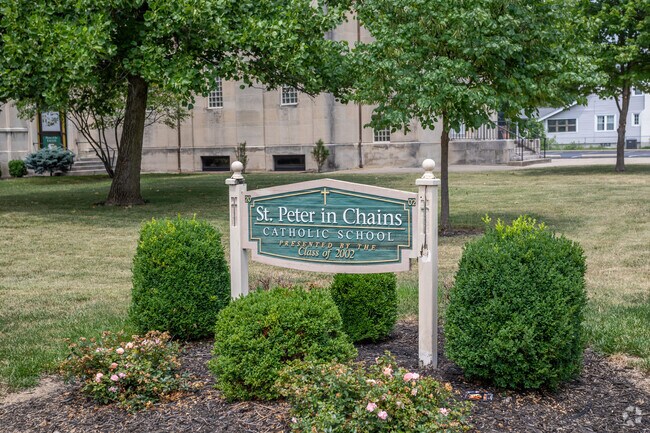 St. Peter in Chains School offers a Christ-centered education to the children of Hamilton.