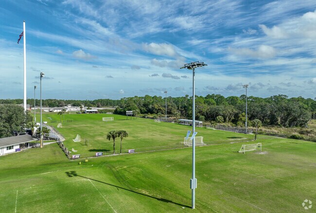 The Seminole Soccer Complex is a dedicated soccer park in the community of Heathrow.
