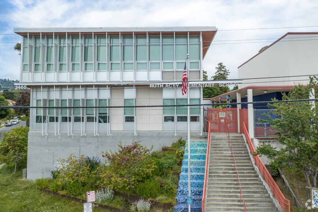 Ruth Acty Elementary School in Berkeley is a small but amazing school.