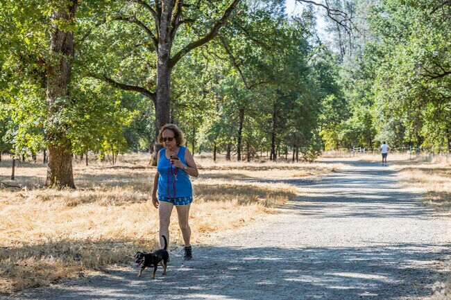 Churn Creek Trail is easily accessible from the neighborhood of Hawley.